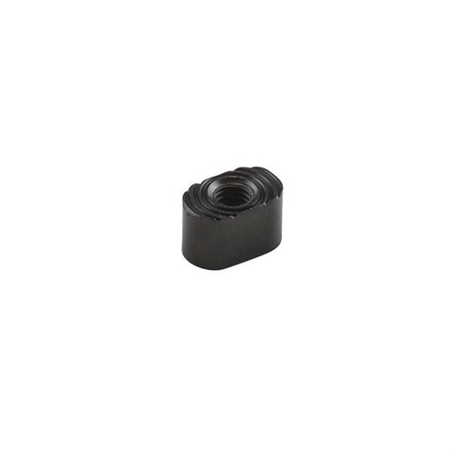 Luth-AR Aluminium Magazine Catch Button er en fabrikkersatzdel som passer til standard AR-15 rifler, og gir pålitelig ytelse og holdbarhet.