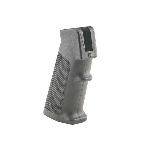 Luth-AR A2 Pistol Grip er en fabrikkers replacement som passer til standard AR-15 rifler, og gir optimal komfort og kontroll under skyting.