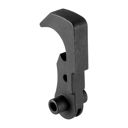 Luth-AR Mil-Spec AR-15 Hammer med J-Spring er en fabrikkersättning som passer til standard AR-15 rifler, og sikrer pålitelig ytelse og holdbarhet.