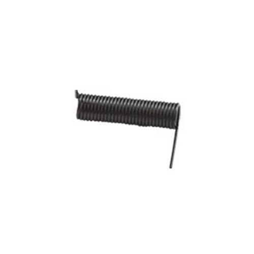 Luth-AR Ejection Port Cover Spring er en fabrikkersatzdel som passer til standard AR-15 rifler, og sikrer pålitelig funksjonalitet og holdbarhet.