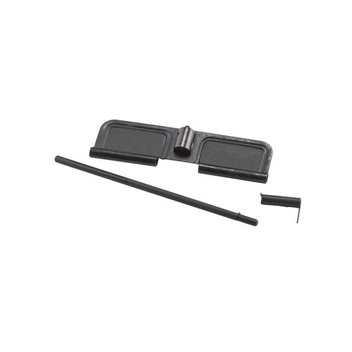 Luth-AR Ejection Port Cover Assembly er en fabrikkoriginal erstatning som passer til standard AR-15 rifler, og sikrer pålitelig funksjonalitet og holdbarhet.