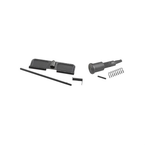 Luth-AR A3 Upper Receiver Parts Kit er en fabrikkoriginal erstatning som passer til standard AR-15 rifler, og sikrer pålitelig ytelse og kvalitet.