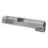 1911 Commander Slide fra Fusion Firearms, presisjonsmaskinert i 4140 Bar-Stock, med tykk bakserratering og dovetail sight cuts for 45acp og 9mm/38super.