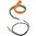 HOPPES 40-41 CALIBER BORESNAKE WITH DEN