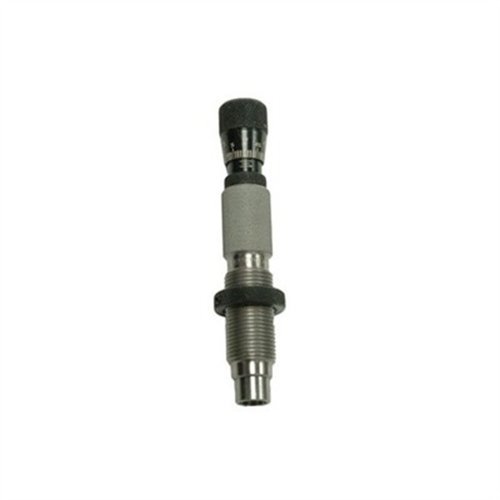 Redding Competition Bullet Seater gir presis justering med mikrometer i .001" og en glatt glidesylinder for optimal settedybde, tilgjengelig for flere kalibre.
