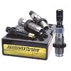 Redding Premium Handgun Die Set gir presisjon med Titanium Carbide-sizing die, TiN-belagt expander og Bullet Seating Micrometer for optimal kontroll og holdbarhet.