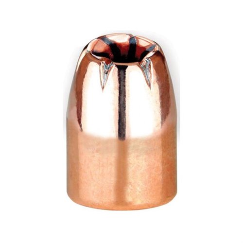 Berry's Superior Plated Bullets er nøyaktige, rimelige og forurenser ikke løpet med bly. Anbefalt hastighet er 825-975 fps, SAAMI MAX COL=1.275".