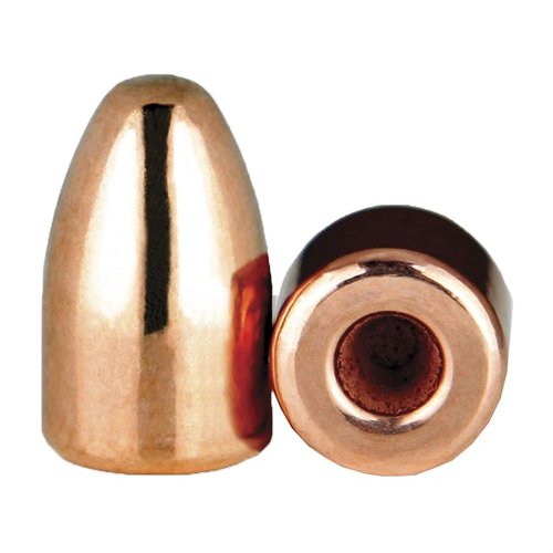 Berry's Superior Plated 9mm kuler gir høyere presisjon og hastighet, tåler opp til 1500 fps, og er mer kostnadseffektive uten å forurense løpet med bly.