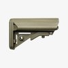 B5 SYSTEMS AR-15 SOPMOD-stokken gir forbedret cheekweld, vanntett lagring for batterier, og en sikker, justerbar lengde for komfort og presisjon.