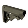 B5 SYSTEMS BRAVO COLLAPSIBLE MIL-SPEC STOCK for AR-15 tilbyr ergonomisk kinnvinkel, slitesterk konstruksjon, og justerbar lengde for optimal komfort og presisjon.
