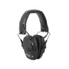 Howard Leight Impact Sport Electronic Earmuffs gir effektiv hørselbeskyttelse, forsterker samtaler, og har AUX-inngang for musikk, alt i et kompakt design.
