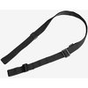 Magpul RLS 2-punkts rifle sling tilbyr rask utrulling, lett og slitesterk konstruksjon, og kan justeres for optimal komfort og funksjonalitet.