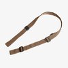 Magpul RLS er en lett, holdbar 2-punkts rifle sling med rask utplassering, justerbar løkke og NIR-behandling for redusert IR-signatur.
