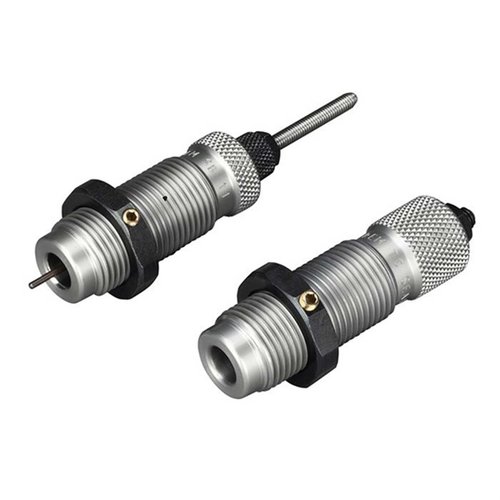.224 Valkyrie AR Series Full Length Die Set fra RCBS er perfekt for AR-15, med small-base sizer die og taper-crimp seater die for pålitelig ammunisjon.