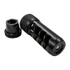 Hold rekylen fra magnumvåpenene dine under kontroll med Area 419 Sidewinder Magnum Muzzle Brake, enkel å installere uten shims og med uavhengige porter.
