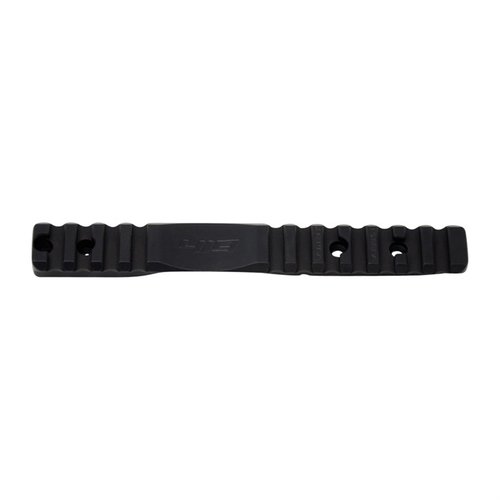 AREA 419 Remington 700 Short Action Scope Rail har radiused kanter, presis passform, og er laget av 7075 aluminium for maksimal holdbarhet og ytelse.