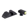 Perfect Dot nattkikkertsikter for Glock® gir overlegen synlighet med 30% mer Tritium, robust design og flere tilpasningsmuligheter for optimal presisjon.