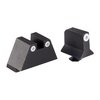 PERFECT DOT Tritium night sights for Glock® gir lysere og mer synlige sikter med 30% mer Tritium, perfekt for både natt og dagslys. Robust design og flere alternativer.