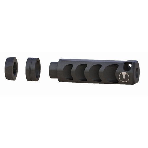 Ultradyne Apollo Compensator gir maksimal reduksjon av rekyl i et robust design, laget av 416 rustfritt stål og ideell for .223/5.56 med ½-28 gjenger.