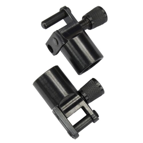 Grovtec Push Button Base To Stud Adaptor gjør det enkelt å feste en taktisk sling med push button swivels til nesten hvilken som helst rifle, uten stress!