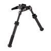 GEN 2 CANT AND LOC (CAL) bipod fra ACCU-SHOT tilbyr justerbar høyde, 5 benposisjoner og en robust konstruksjon i 6061-T6 aluminium for optimal stabilitet.