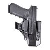 Eidolon holster for Glock® G17 gir deg maksimal komfort og skjuling, med tilpassede festepunkter for tilbehør og 1,5" beltesløyfe.
