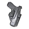 Eidolon holster for Glock G17 tilbyr optimal komfort og skjult bæring med tilpasset passform, glatte overflater og festepunkter for tilbehør.