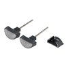 Vickers Tactical Grip Plug og Takedown Tool for Glock® gir en praktisk løsning for feltstriping, lagres i grepets hulrom og forhindrer smuss i å komme inn.