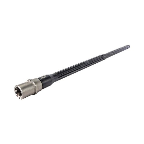 Faxon Firearms 6.5 Creedmoor Heavy Fluted Barrel gir lett vekt, høy stivhet og effektiv kjøling, med 5R rifling for bedre presisjon og enklere rengjøring.