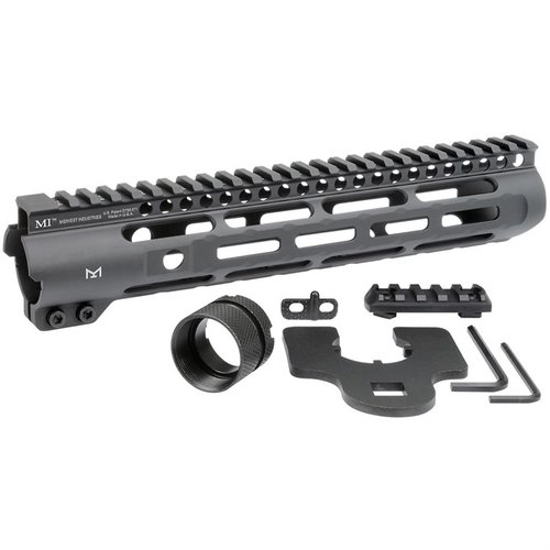 Midwest Industries SLH Slim Line Handguards tilbyr tre sider med M-LOK, MIL-STD 1913 Picatinny toppskinne og en super slank design for optimal ytelse.