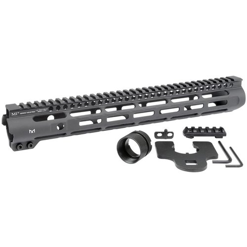 Midwest Industries SLH Slim Line Handguards tilbyr tre sider med M-LOK, MIL-STD 1913 Picatinny toppskinne og en super slank design for optimal ytelse.