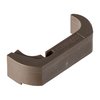VICKERS GLOCK® forlengede magasinutløser gir rask og enkel tilgang for smidige magasinbytter, bygget av høykvalitets polymerkompositt.