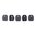 TANGODOWN TACTICAL MAGAZINE FLOOR PLATES FOR GLOCK® GRAY