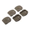 Vickers Tactical gulvplater gir bedre grep for rask mag-uttak under press, laget av sterkt glassfylt nylon, passer til Glock® 9mm, .40 S&W, .357 SIG og .45 GAP.