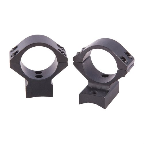 TALLEY LIGHT WEIGHT SCOPE MOUNT gir en sterk og lett løsning med en enhetskonstruksjon, perfekt for 1" kikkertsikter, designet for maksimal stabilitet.