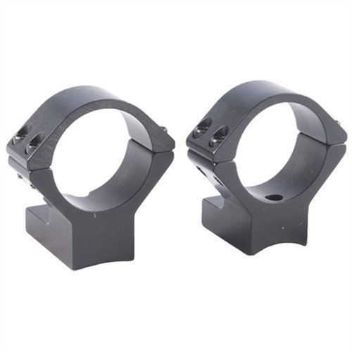 Lettvekts kikkertsiktefeste fra TALLEY kombinerer ring og base i ett, noe som gir en sterkere og lettere løsning for 30mm kikkertsikter.