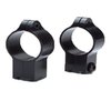TALLEY RIMFIRE SCOPE RINGS i stål gir en sterk og presis montering, med Torx® klipskruer for maksimal holdkraft og en glatt profil.