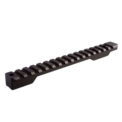 Talley Weatherby Vanguard, Howa 1500 Picatinny Base gir fleksibel montering av kikkertsikte med flere spor, tilgjengelig i 0 og 20 MOA, laget av aluminium.