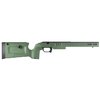 Kinetic Research Group BRAVO CHASSIS for Remington 700 gir overlegen stivhet, justerbar kinnstøtte, og er kompatibel med AICS-magasiner, perfekt for tilpasning.