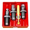 PISTOL CARBIDE 3-DIE SET 455 WEBLEY MARK II fra LEE PRECISION inkluderer alt du trenger for presis omforming, uten behov for sizing lube.