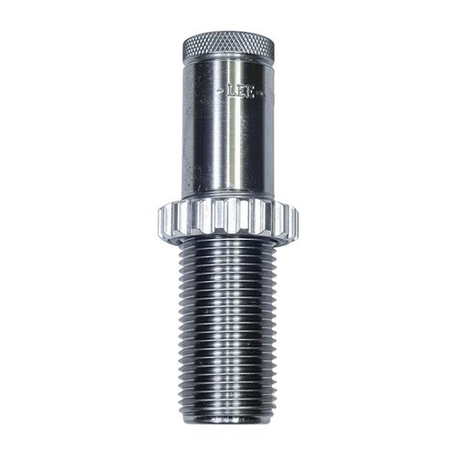 Lee Quick Trim Dies gir presis og effektiv trimming av hylser for 300 AAC Blackout, kompatibel med Lee Deluxe og Lee Value Trim Case Trimmers.