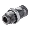 Lee Factory Crimp Die gir en fast krimp som forbedrer presisjon, selv uten krimpespor, og passer til alle 7/8"-14 omlastingspresser.