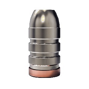LEE PRECISION 2 CAVITY RIFLE BULLET MOLDS i aluminium gir presise 30 kaliber (0.309") 113GR flat nose kuler med CNC-maskinerte former for optimal kvalitet.
