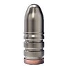 Lee Precision 2 Cavity Rifle Bullet Molds i aluminium gir uovertruffen rundhet og størrelse, inkludert håndtak og sprueplater for effektiv støping av 30 kaliber.