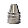 Denne 2-cavity pistol bullet mold fra LEE PRECISION lager 38 kaliber (0.358") 105gr semi-wadcutter kuler med høy presisjon og raskere støping.