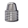 LEE PRECISION 2 CAVITY PISTOL BULLET MOLDS gir raskere støping med CNC-maskinerte aluminiumskaviter for perfekt rundhet og størrelse, inkludert håndtak og sprueplate.