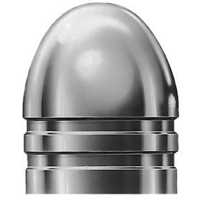 Disse dobbelthull koniske cap & ball formene fra LEE PRECISION er laget av maskinert aluminium med hard anodisert sprueplate og tangensielt avskjæringssystem.