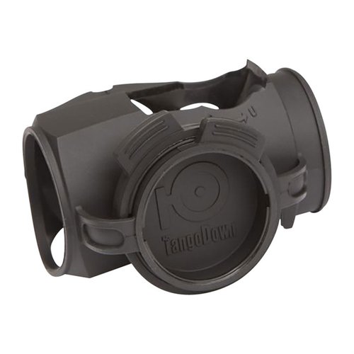 Beskytt T-2 linsene dine mot vær og smuss med iO dekselet. Det har integrerte linsebeskyttelser, lav profil for enkel betjening og passer Aimpoint™ T-2/H-2.