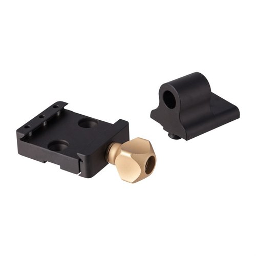 Area 419 Harris Bipod ARCA Clamp Kit gir en solid og pålitelig festing av bipoden, laget av 6061-T6, med Type III hardcoat anodisering.