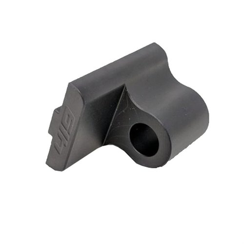 Tilpass Harris Swiveling Bipod til ARCALOCK Clamp Base eller Atlas Bipod-skinner med denne adapteren, laget av 6061-T6 og Type III Black Hardcoat Anodized.